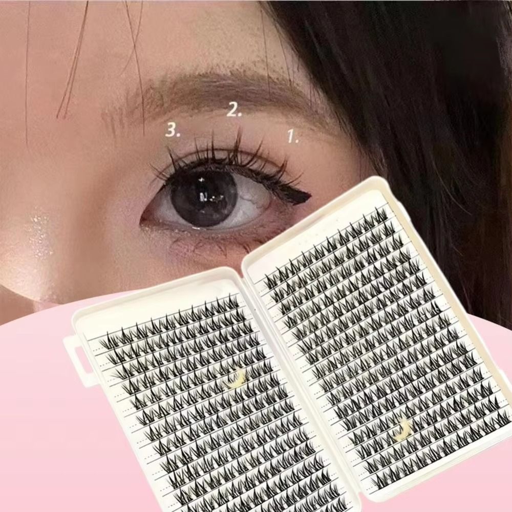 Doğal Görünümlü Takma Kirpikle - Eyelash Extension Wispy incelemesi ve fiyatı